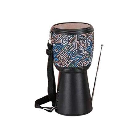 Rose SP-601 El Fenerli Taşınabilir Solar Şarjlı Bluetooth FM Radyo Desenli Hoparlör