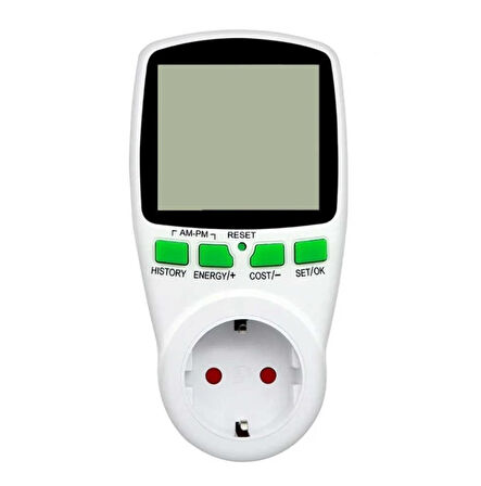 S-Line DT-WT1 Priz Tipi Wattmetre