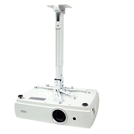 electroon 30-60cm Ayarlanabilir Teleskopik Projeksiyon Tavan Askı Aparatı