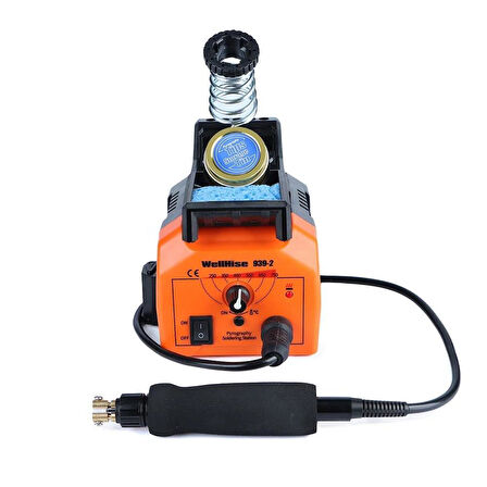 WellHise WH-939-2 Ahşap Yakma İstasyonu Tek Kollu - 20Uçlu