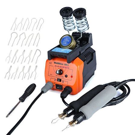 WellHise WH-939-3 Ahşap Yakma İstasyonu Çift Kollu - 20Uçlu