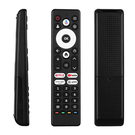 Grundig 55 GKU 700 Netflix-Youtube-Prime-APPS Lcd Led Tv Kumanda - Ses Komutlu