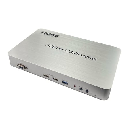 Novacom NVC-HDSW6-Q HDMI 1×6 Multi-Viewer Full HD 1080p / 60Hz