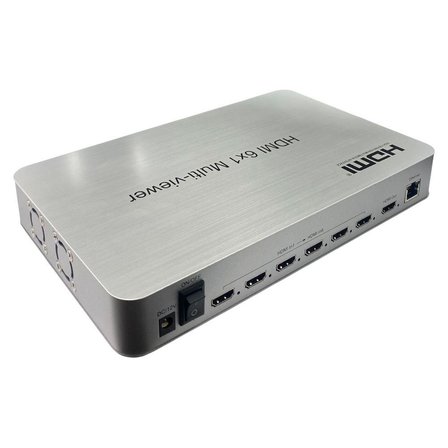 Novacom NVC-HDSW6-Q HDMI 1×6 Multi-Viewer Full HD 1080p / 60Hz