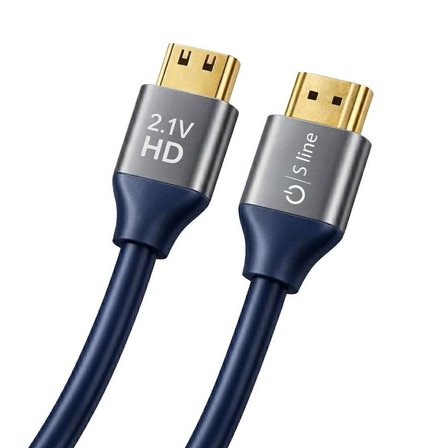 S Line 1.5Metre 8K HDMI Kablo 2.1v 60Hz