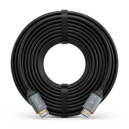 Sline 25Metre 4K 60Hz Fiber Optik HDMI Kablo