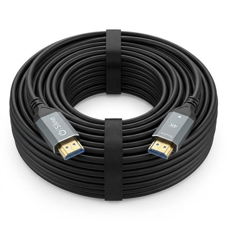 Sline 100Metre 4K 60Hz Fiber Optik HDMI Kablo