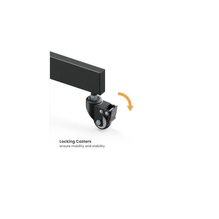 Vontech V1044VE 55-100'' Tekerlekli Ayaklı TV Fuar Standı