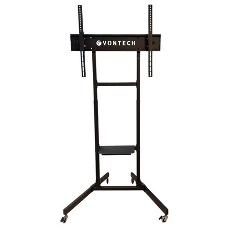 Vontech V5510TS 55-100'' Tekerlekli Ayaklı TV Fuar Standı