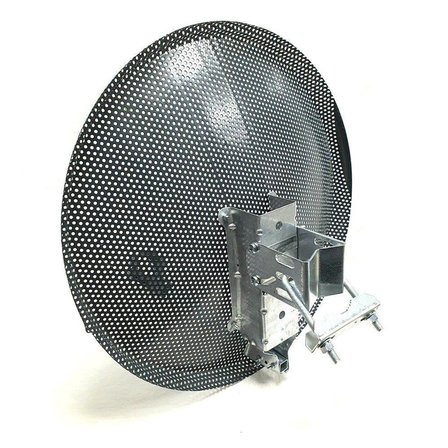 Antenci 40cm Delikli Karavan Çanak Anten Seti + Next Tekli LNB + electroon Dijital Uydu Bulucu