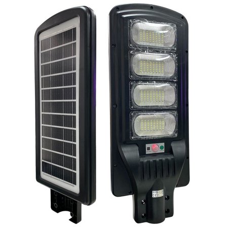 Hightek HT-3903 400W Solar Sokak Lambası Hareket Sensörlü - Kumandalı