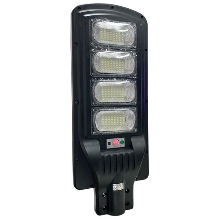 Hightek HT-3903 400W Solar Sokak Lambası Hareket Sensörlü - Kumandalı