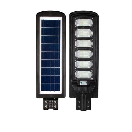 Hightek HT-3905 600W Solar Sokak Lambası Hareket Sensörlü - Kumandalı