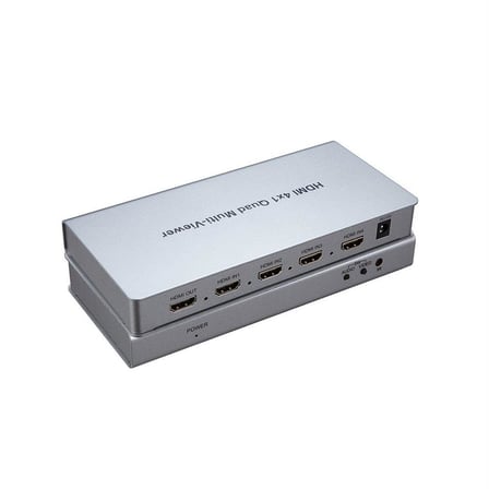 Novacom NVC-HDSW4-Q 4K HDMI 4x1 Quad Multi-Viewer 4Giriş 1Çıkış