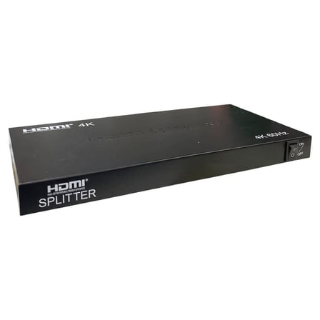 Novacom NVC-HDSQP4K8 4K 1X8 HDMI Splitter