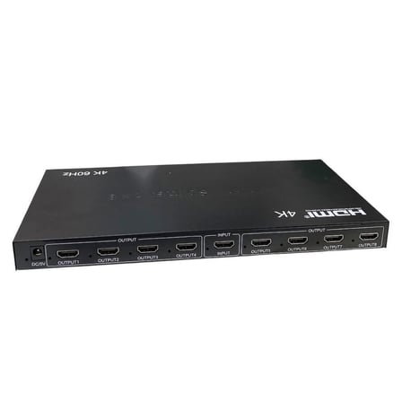 Novacom NVC-HDSQP4K8 4K 1X8 HDMI Splitter