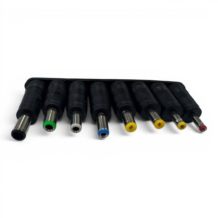 Powermaster DC 12-24V 5Amper Dijital Ayarlı Adaptör 8 Uçlu 