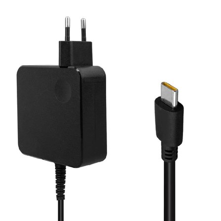 Powermaster PM-20124 5V\9V\15V-3A\20V-2.25A 45 Watt Type-C Notebook Şarj Adaptör