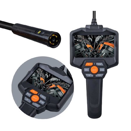 Electroon PM-14282 3 Metre Kablolu 4.3inç LCD Ekran Şarjlı Endoskop Yılan Kamera