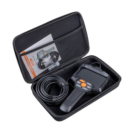 Electroon PM-14282 3 Metre Kablolu 4.3inç LCD Ekran Şarjlı Endoskop Yılan Kamera