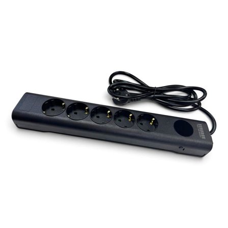 Eurobox SH-4632 4'lü 2Metre Kablolu Akım Korumalı Grup Priz