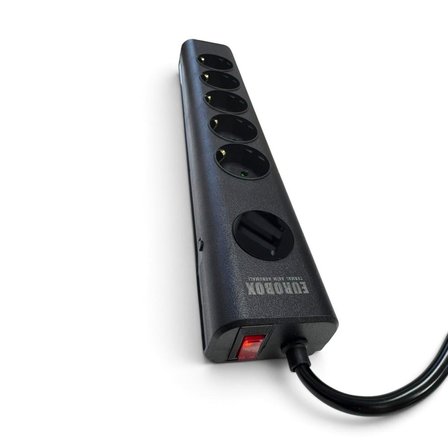 Eurobox SH-4632 4'lü 2Metre Kablolu Akım Korumalı Grup Priz