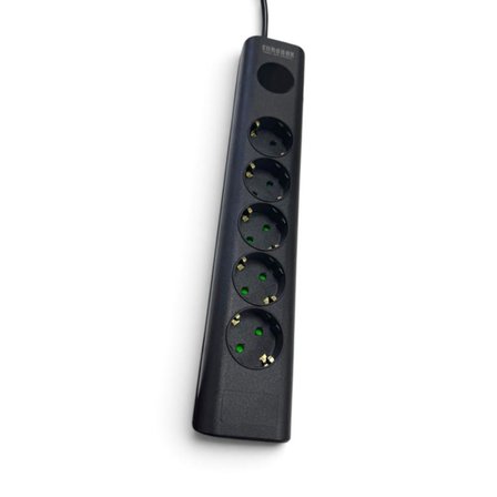 Eurobox SH-4632 4'lü 2Metre Kablolu Akım Korumalı Grup Priz