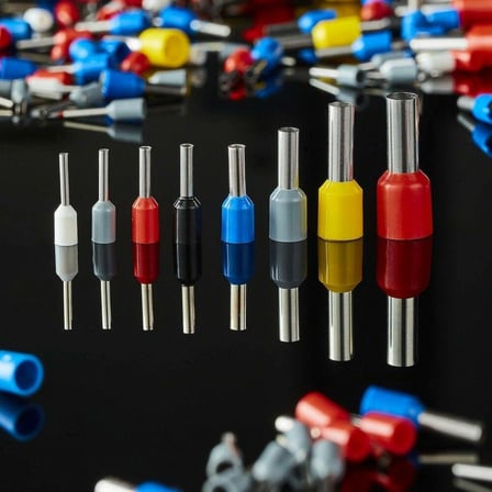 electroon ELC-885 1150Parça İzoleli Sıkmalı Kablo Pabucu