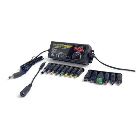 electroon DC 3-24V 3Amper Dijital Ayarlı Adaptör 14 Uçlu