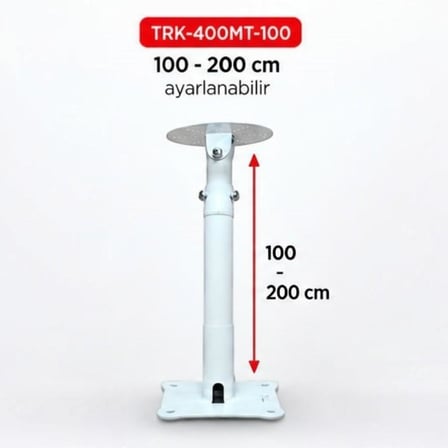 electroon TRK-400MT-100 Teleskopik Uzatma Tavan Ayak 100cm+100cm