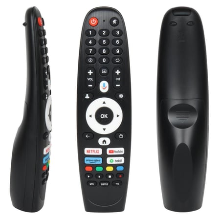 Next Tabii Tuşlu Android Smart LED TV Kumanda - Ses Komutlu