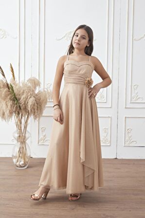 Kız Çocuk Boydan Abiye