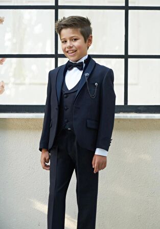 Erkek Çocuk Smokin Takım Elbise
