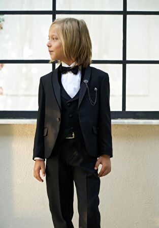 Erkek Çocuk Smokin Takım Elbise