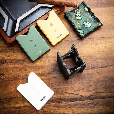 Lubinski New Design Katlanır Slim Delicili Puro Sehpası Yeşil
