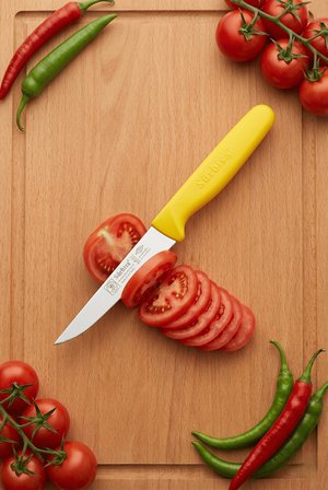 Meyve ve Sebze Bıçağı Sarı Keskin Paslanmaz Çelik Pratik Mutfak Bıçak Sürmene Sürbisa 61004 