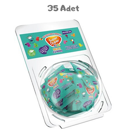 Super Duper Kids Multi Gummy 20g-35 Adet
