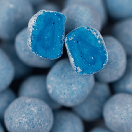 JOX Chewy Bonbons Mavi Ahududu Aromalı Dolgulu Bonbon Şekerleme