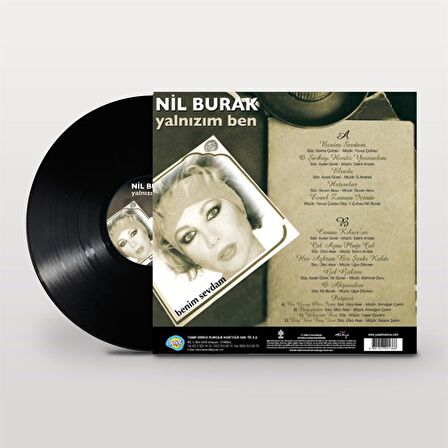 Nil Burak - Benim Sevdam  (Plak)  