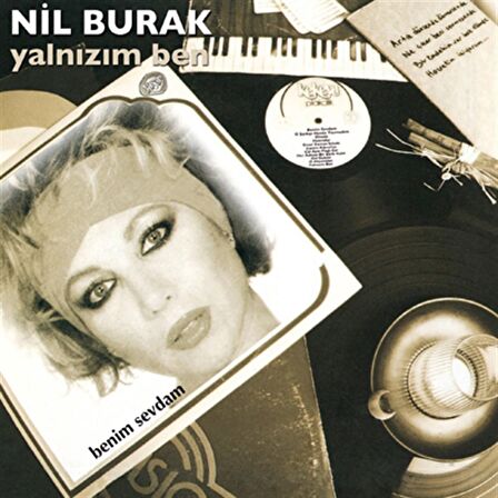 Nil Burak - Benim Sevdam  (Plak)  