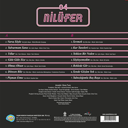 Nilüfer - 84  (Plak)  