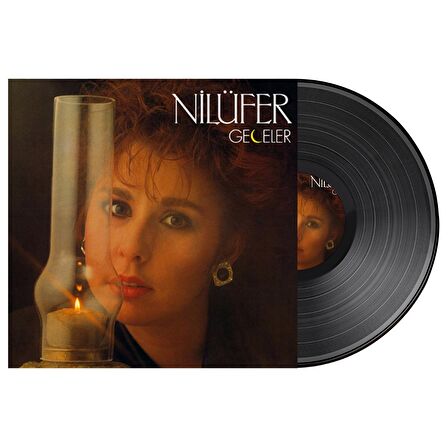 Nilüfer-Geceler LP Plak