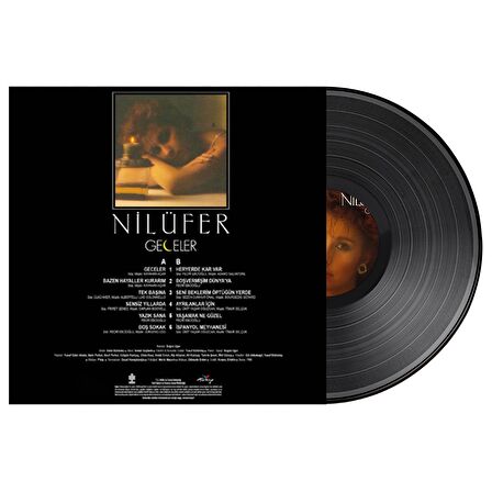 Nilüfer-Geceler LP Plak