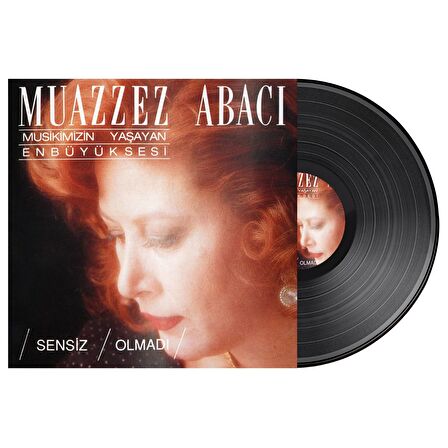 Muazzez Abacı-Sensiz Olmadı LP Plak