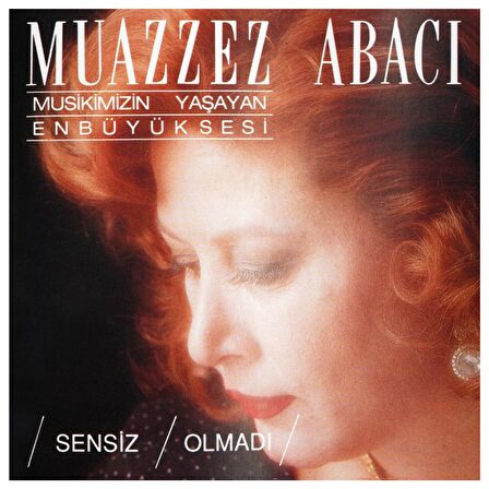 Muazzez Abacı-Sensiz Olmadı LP Plak