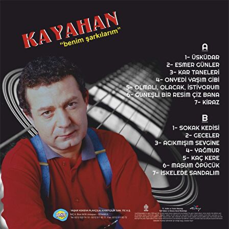 Kayahan - Benim Şarkılarım    (Plak)  