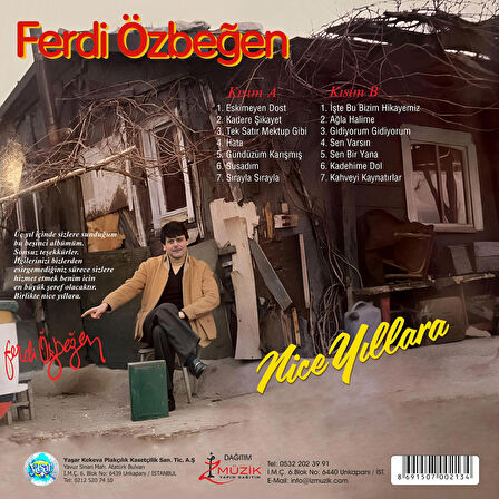 PLAK - Ferdi Özbeğen / Nice yıllara (Açılır kapak 180gr)