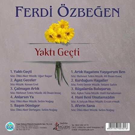 FERDİ ÖZBEĞEN / Yaktı geçti