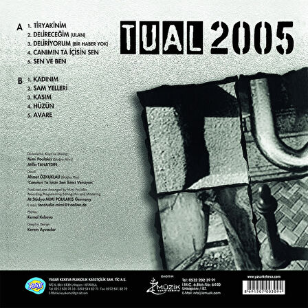 PLAK - TUAL 2005