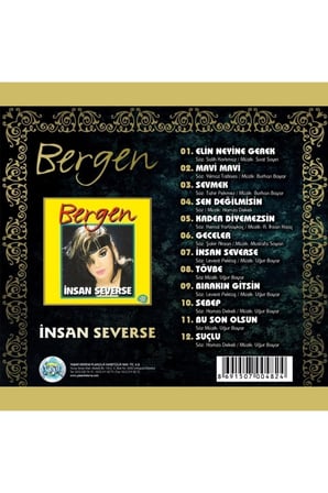 Bergen - Insan Severse (cd)